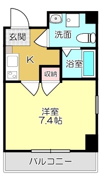 中書島駅 徒歩7分 構造:鉄筋コンクリート造