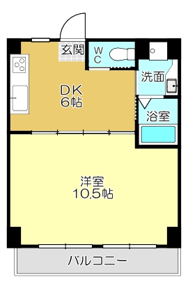 近鉄丹波橋駅 徒歩8分 構造:鉄筋コンクリート造