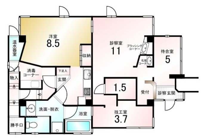 近鉄丹波橋駅 徒歩4分 構造:鉄筋コンクリート造