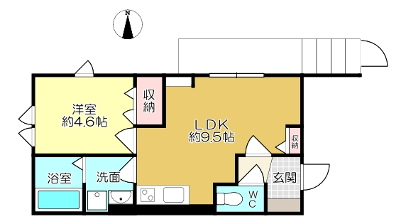 丹波橋駅 徒歩4分 構造:木造
