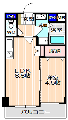 桃山御陵前駅 徒歩1分 構造:鉄骨造