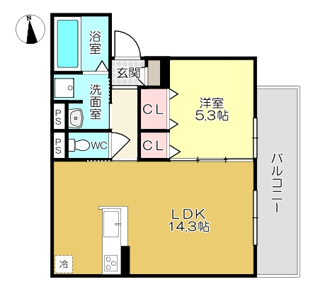 丹波橋駅 徒歩7分 構造:軽量鉄骨造