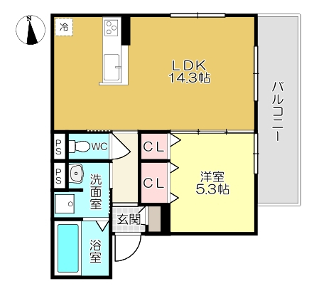 丹波橋駅 徒歩7分 構造:軽量鉄骨造