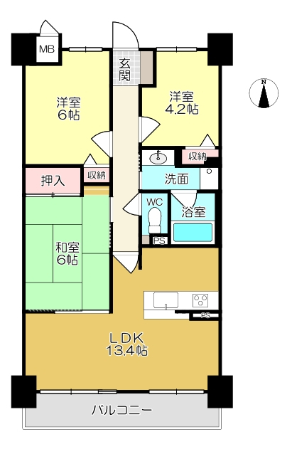 伏見桃山駅 徒歩2分 構造:鉄筋コンクリート造