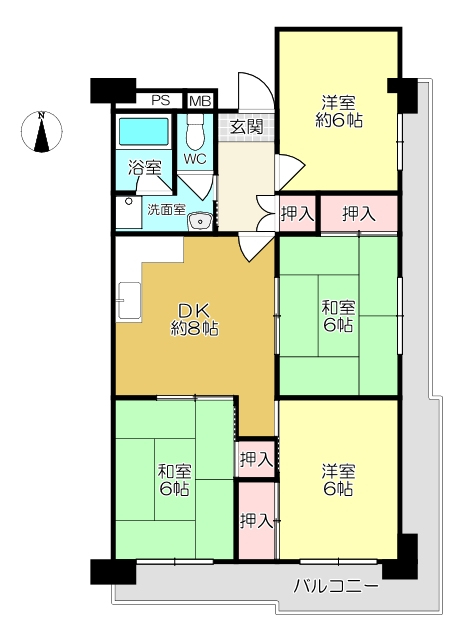 中書島駅 徒歩14分 構造:鉄骨鉄筋コンクリート造
