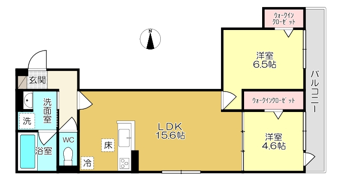 伏見駅 徒歩7分 構造:軽量鉄骨造
