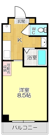 中書島駅 徒歩6分 構造:鉄筋コンクリート造