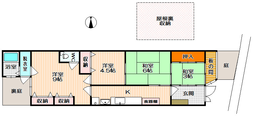 伏見桃山駅 徒歩5分 構造:木造