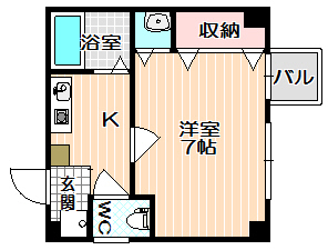 丹波橋駅 徒歩4分 構造:鉄骨造