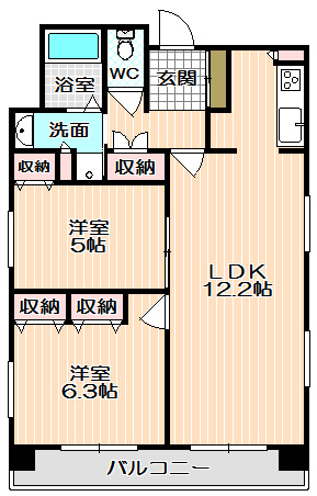 中書島駅 徒歩4分 構造:鉄筋コンクリート造