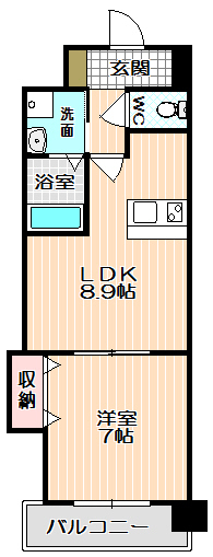 中書島駅 徒歩4分 構造:鉄筋コンクリート造
