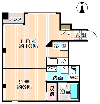 丹波橋駅 徒歩1分 構造:鉄骨造